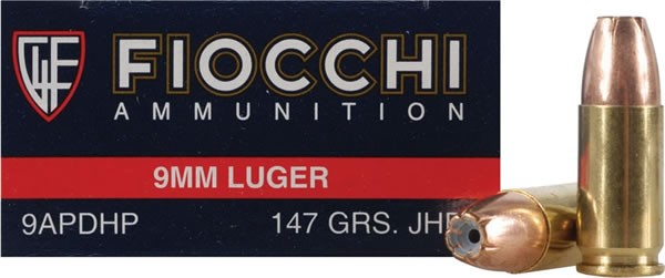 FIO 9MM LUGER 147 JHP 50 - Win Repeating Arms Promotion